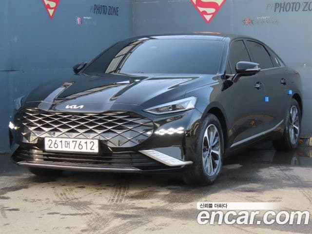 Kia K8 2022 — Şəkil 20/20