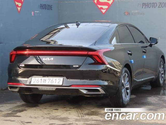 Kia K8 2022 — Şəkil 2/20