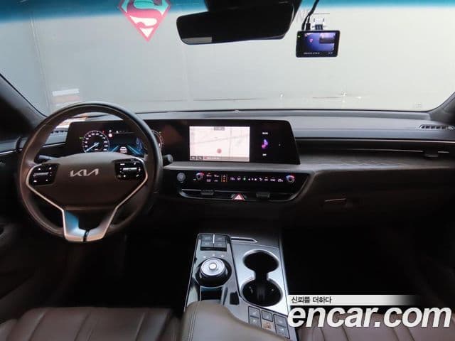Kia K8 2022 — фото 9 из 20