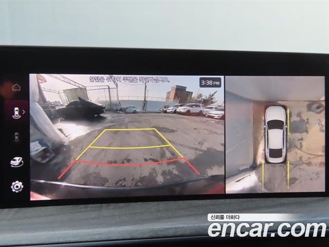 Kia K8 2022 — Şəkil 16/20