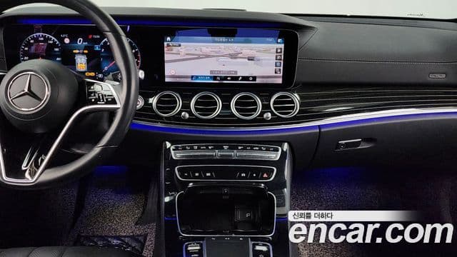 Mercedes-Benz E-Class 2021 — Şəkil 14/20