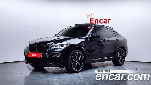 BMW X4 2021 — ფოტო 1/20