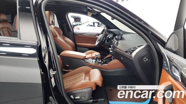 BMW X4 2021 — ფოტო 11/20