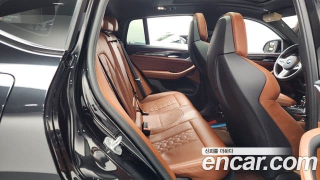 BMW X4 2021 — ფოტო 12/20