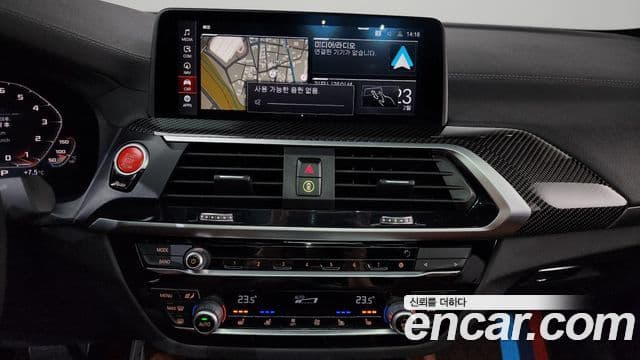BMW X4 2021 — ფოტო 14/20