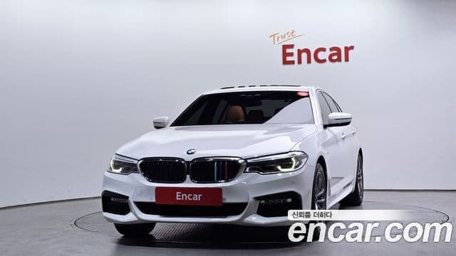 BMW 5 Series 2018 — Şəkil 2/20