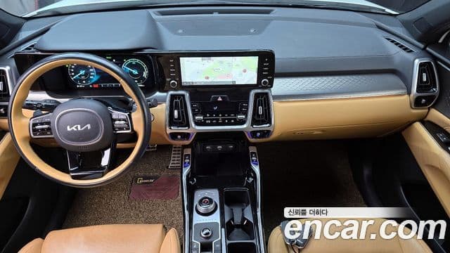 Kia Sorento 2022 — ფოტო 7/20