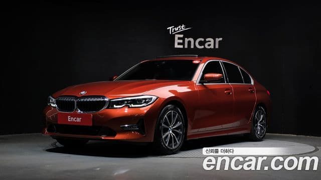 BMW 3 Series 2019 — Şəkil 10/20