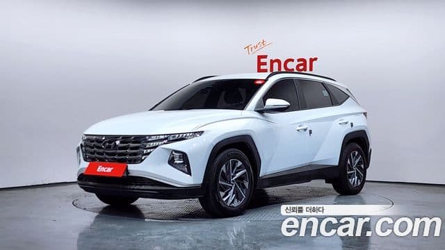 Hyundai The New Tucson 2023 — ფოტო 1/20