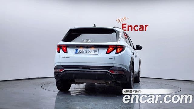 Hyundai The New Tucson 2023 — ფოტო 4/20