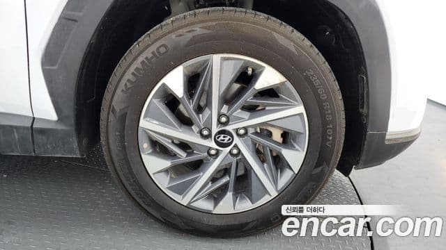 Hyundai The New Tucson 2023 — ფოტო 5/20