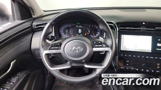 Hyundai The New Tucson 2023 — ფოტო 13/20