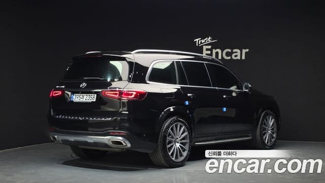 Mercedes-Benz GLS-Class 2021 — Фото 2/20