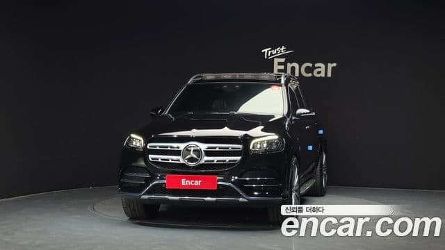 Mercedes-Benz GLS-Class 2021 — Фото 3/20