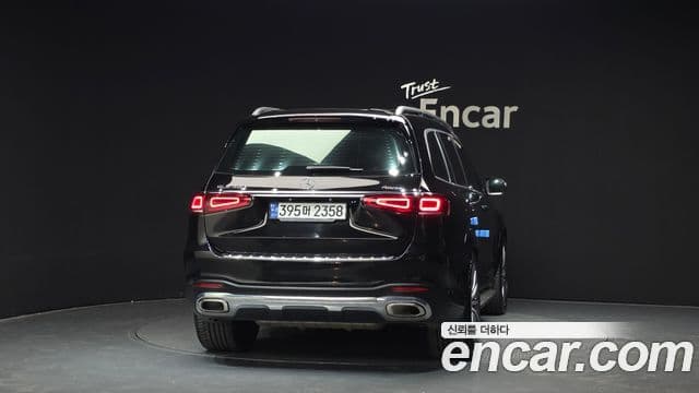 Mercedes-Benz GLS-Class 2021 — Фото 4/20