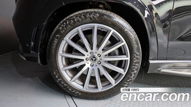 Mercedes-Benz GLS-Class 2021 — Фото 5/20