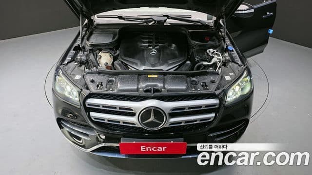 Mercedes-Benz GLS-Class 2021 — Фото 6/20