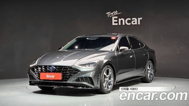 Hyundai Sonata 2020 — ფოტო 1/20