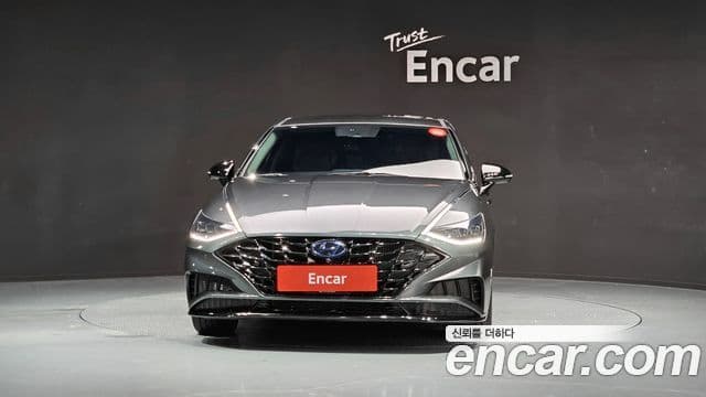 Hyundai Sonata 2020 — ფოტო 3/20