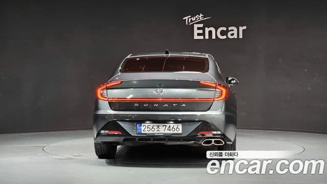 Hyundai Sonata 2020 — ფოტო 4/20
