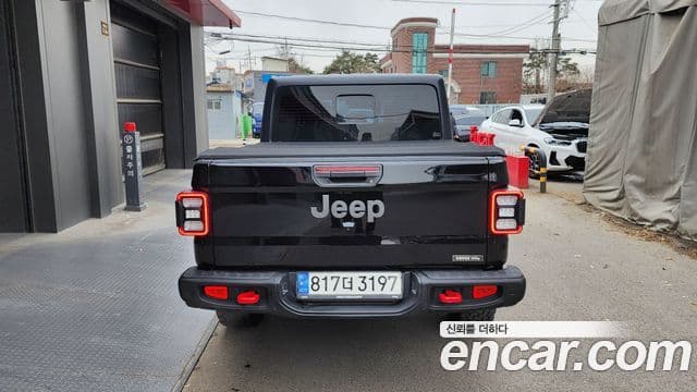 Jeep Gladiator 2021 — Şəkil 4/20