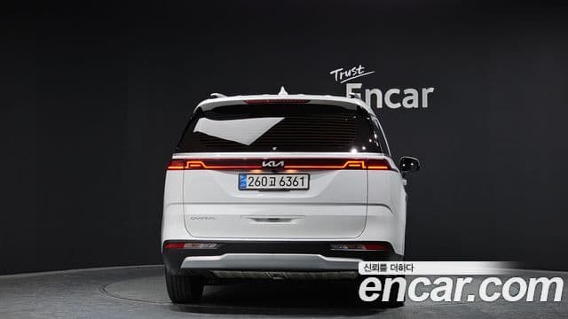 Kia Carnival 2023 — Фото 4/20