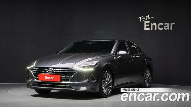Hyundai Sonata Hybrid 2022 — ფოტო 1/20