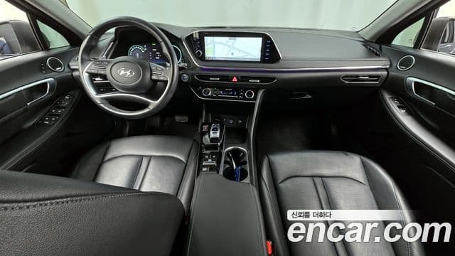 Hyundai Sonata Hybrid 2022 — ფოტო 7/20