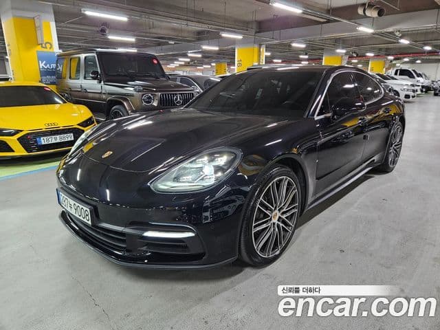 Porsche Panamera 2018 — Photo 11/20