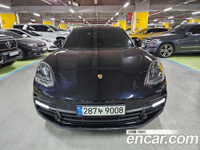 Porsche Panamera 2018 — Photo 10/20
