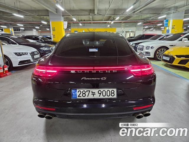 Porsche Panamera 2018 — Photo 14/20