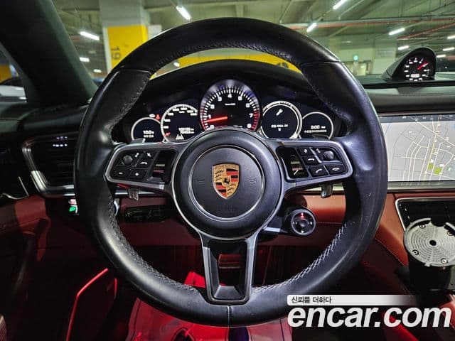Porsche Panamera 2018 — Photo 16/20