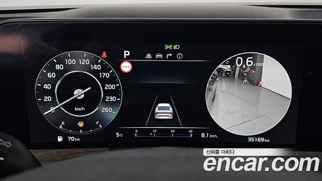 Kia K8 2022 — Şəkil 7/20