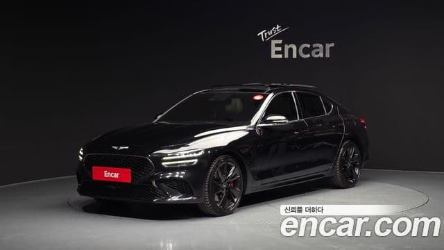 Genesis G70 2021 — ფოტო 1/20
