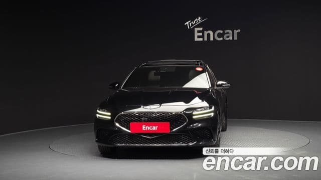 Genesis G70 2021 — ფოტო 3/20