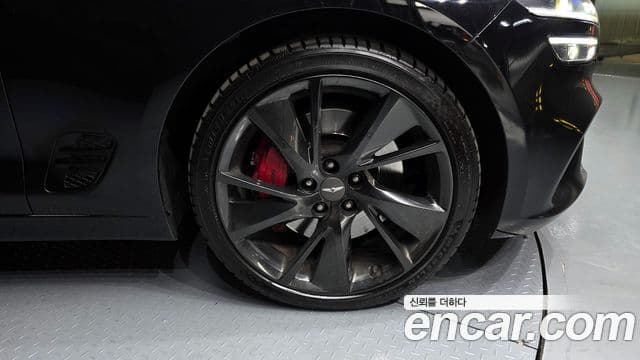 Genesis G70 2021 — ფოტო 5/20
