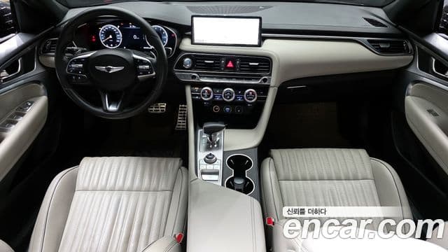 Genesis G70 2021 — ფოტო 7/20