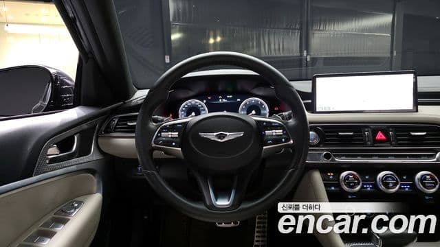 Genesis G70 2021 — ფოტო 13/20
