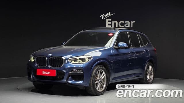 BMW X3 2021 — ფოტო 1/20