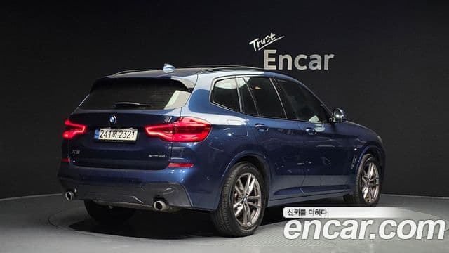 BMW X3 2021 — ფოტო 2/20