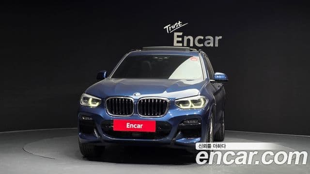 BMW X3 2021 — ფოტო 3/20