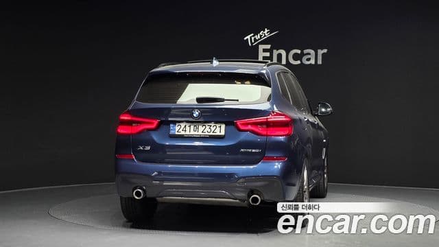 BMW X3 2021 — ფოტო 4/20