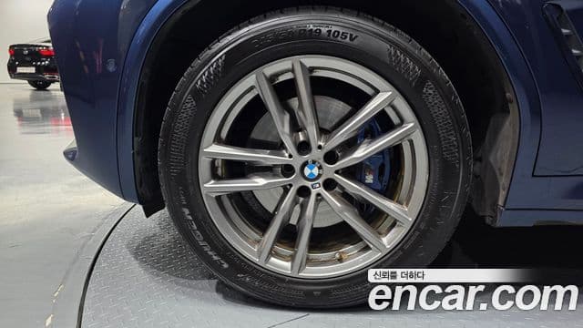 BMW X3 2021 — ფოტო 5/20