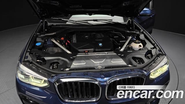 BMW X3 2021 — ფოტო 6/20