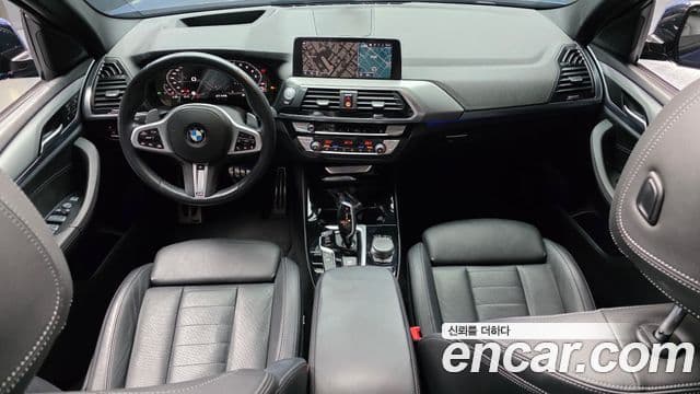 BMW X3 2021 — ფოტო 7/20