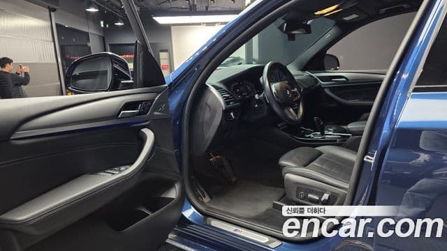 BMW X3 2021 — ფოტო 10/20