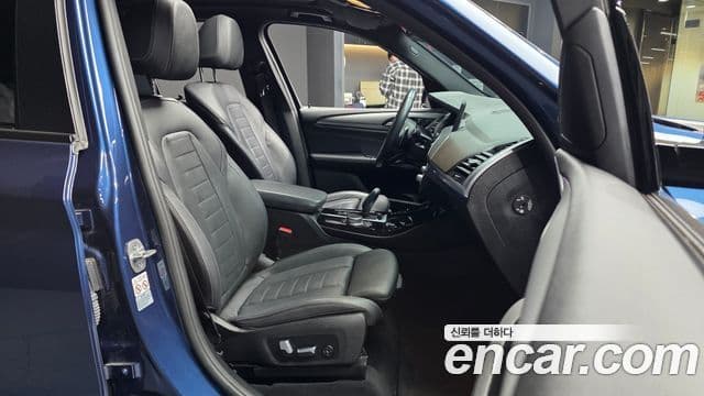 BMW X3 2021 — ფოტო 11/20
