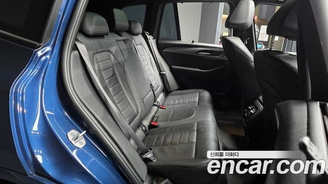 BMW X3 2021 — ფოტო 12/20