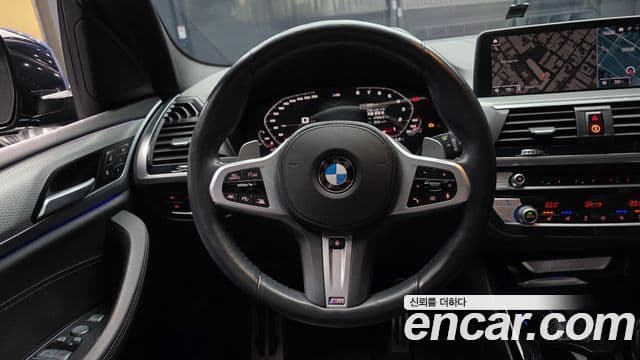 BMW X3 2021 — ფოტო 13/20