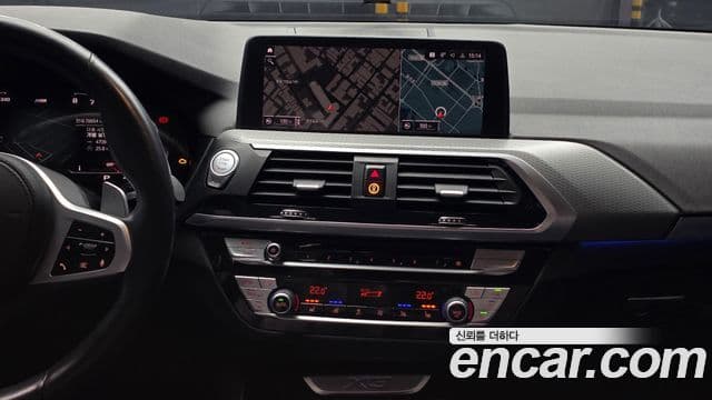 BMW X3 2021 — ფოტო 15/20
